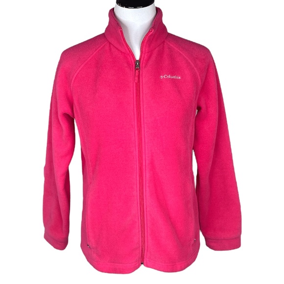 Columbia Other - Columbia Sportswear' Benton Springs Fleece Jacket Pink Size XLarge (18/20)